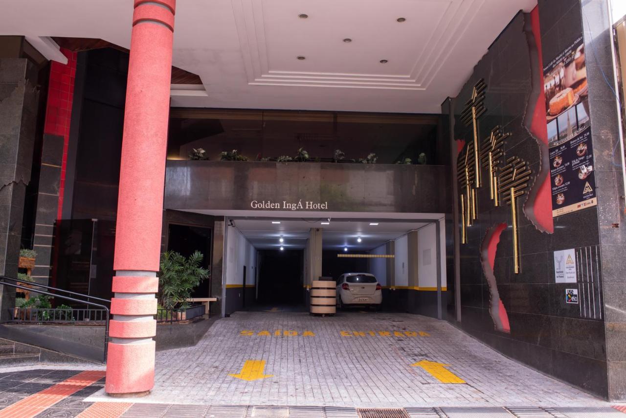 Golden Ingá Hotel Maringá Kültér fotó