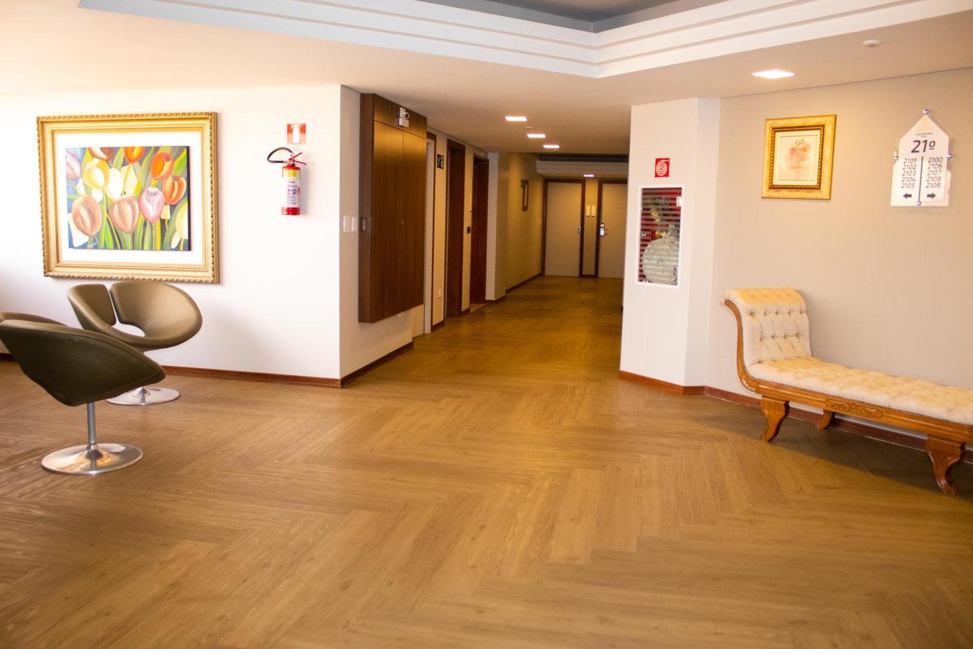Golden Ingá Hotel Maringá Kültér fotó